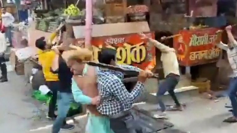 Video of UP shopkeepers engaging in hand-to-hand combat goes viral, netizens unleash their creative best