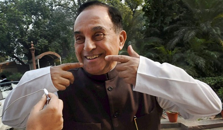 Subramanian Swamy shares fake data about petrol prices and RTs abusive tweet about ‘Bhakts’ as Union Budget is praised over all
