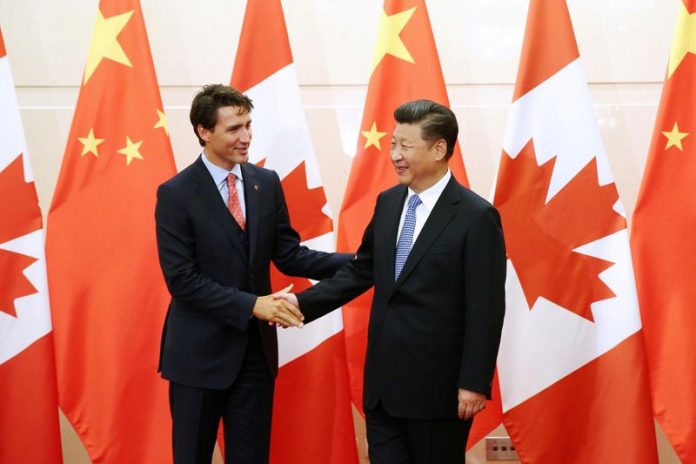 Trudeau and Cabinet avoid voting against China