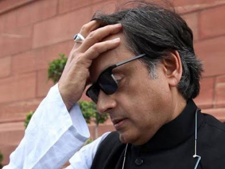 Shashi Tharoor continues to cast aspersions on rioter Navreet’s autopsy report despite multiple FIRs over fake news
