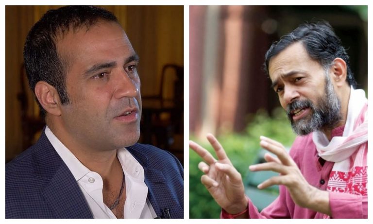 Aatish Taseer draws inspiration from Yogendra Yadav, ‘Aandolanjeevis’ now go international