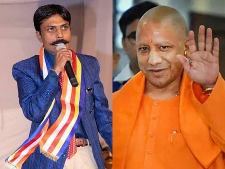 Bhim Sena chief files FIR against UP CM, Police under SC/ST Act in retaliation to FIR against him for spreading fake news