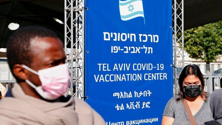 Israel to vaccinate migrant Palestinian workers living in the country and West Bank
