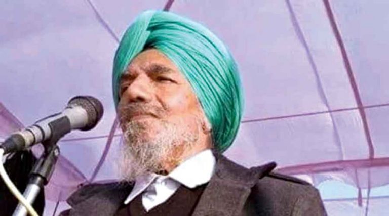 20 hours after terming it ‘fake news’, BKU Ekta Ugrahan confirms that Joginder Singh Ugrahan tested positive for COVID-19: Here is what happened