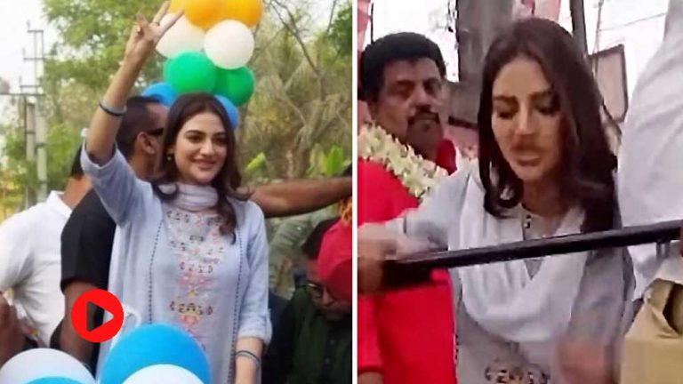 ‘I don’t do so much even for CM, are you kidding me?’: TMC MP Nusrat gets angry during rally, video goes viral