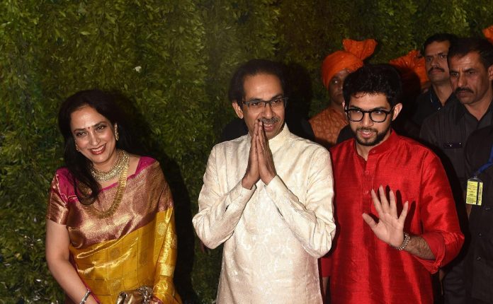 Thackeray family covid positive