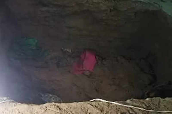 Haryana Human skeletons