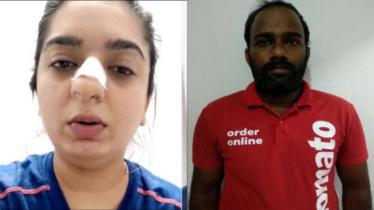 Zomato controversy: FIR registered against ‘beauty influencer’ Hitesha Chandranee by Zomato delivery partner Kamaraj