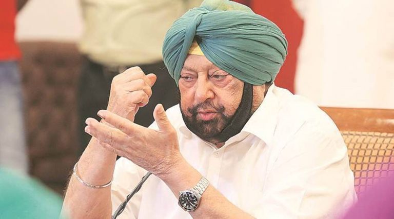 It is confirmed, Congress CM in Punjab is speaking on behalf of middlemen, not the farmers: Here is what he said