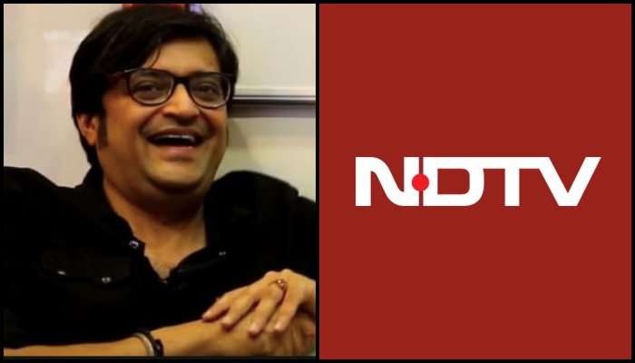 NDTV pats itself on the back because it did better than a Hindi channel in the United Kingdom: Here is what happened