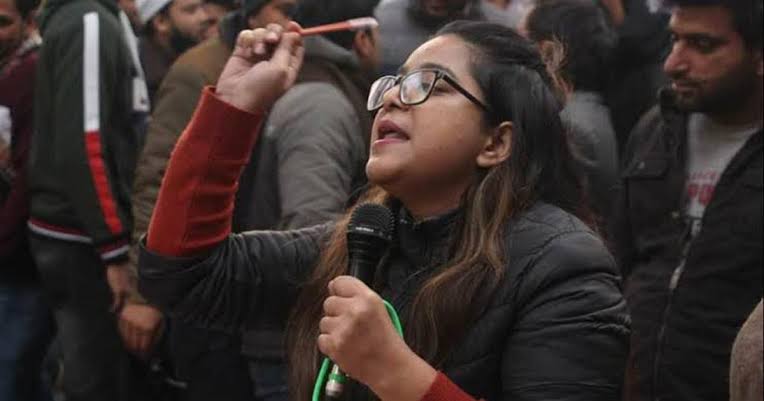 After daring the government to jail her for inciting riots, Safoora Zargar claims victimhood