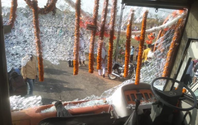 West Bengal: BJP vehicle parked in Purulia vandalised soon after Mamata’s nephew Abhishek Banerjee’s rally in district