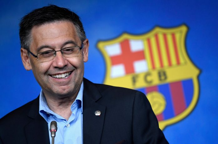 Former FC Barcelona president Josep Maria Bartomeu