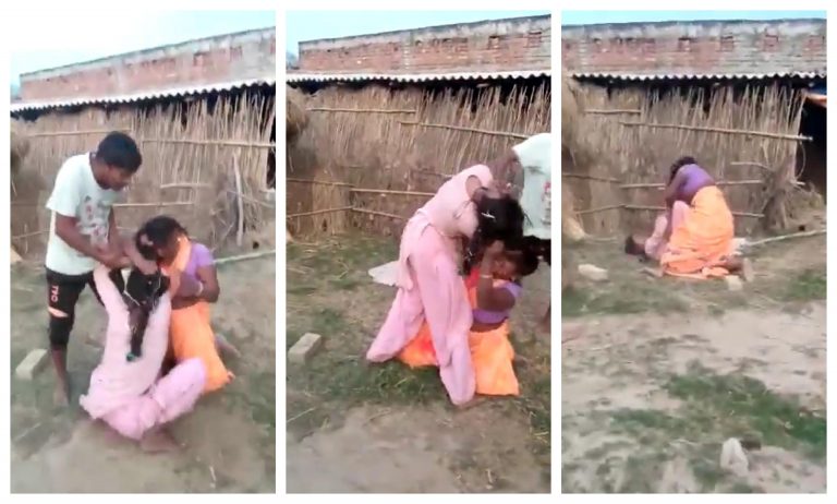 Video of two Raebareli women fighting with each other goes viral, Brijesh Nirmal’s injured wife files case against Rashid’s wife