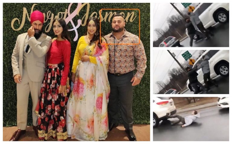 Pro-Khalistani Canadian MP Jagmeet Singh’s relative under investigation for the attack on Tiranga-Maple rally organised in Canada