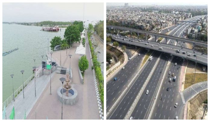 Infrastructure projects in Gorakhpur