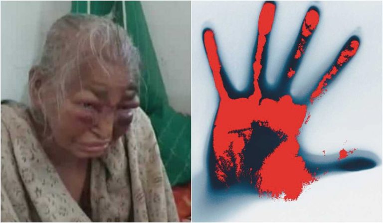 The assault on Gopal Mazumdar’s mother is a reminder of the brutal Sainbari massacre, where a mother was force-fed the blood of her sons