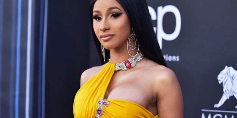 Rapper Cardi B deletes tweets after activist Candace Owens threatens to sue her for slander during spat over sexually explicit Grammy performance