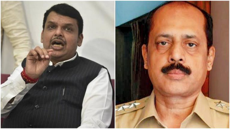Devendra Fadnavis demands Sachin Vaze’s suspension and arrest in Mansukh Hiren death case. Here is why