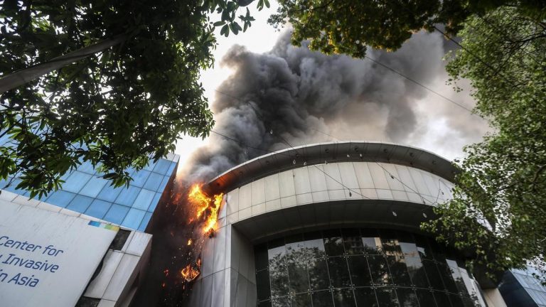 After admitting Sunrise Hospital had only “temporary permission”, Uddhav Thackeray says “most people” died of COVID-19, not the fire