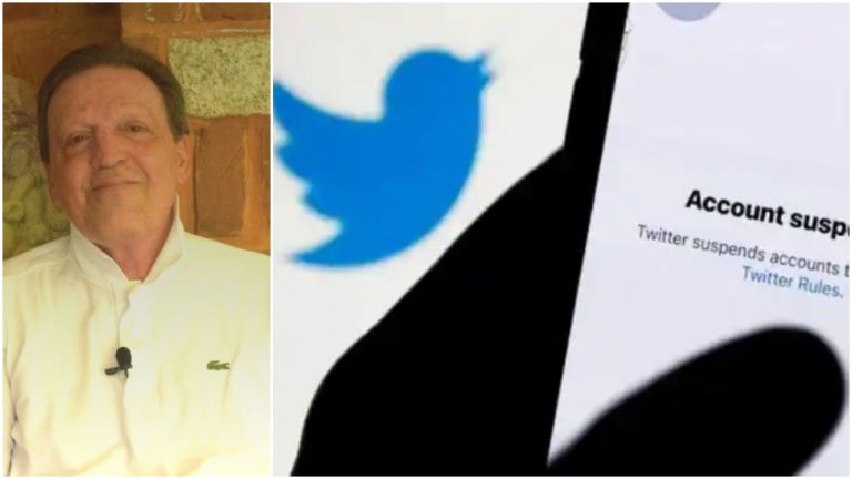 ‘Maybe coz I tweeted against Greta Thunberg and Disha Ravi’, says French journalist Francois Gautier after Twitter arbitrarily deletes his account