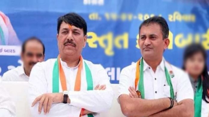 Gujarat Congress chief and leader of opposition resign after a disastrous poll outcome in local body elections in Gujarat