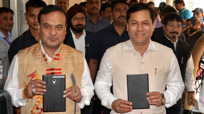 BJP releases first list of 70 candidates for Assam elections, Sarbananda Sonowal, Himanta Biswa Sarma to contest from their constituencies