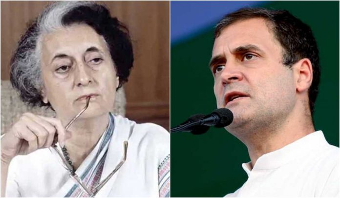 Rahul Gandhi's excuse for emergency: Congress never tried to capture India's institutional framework