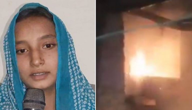 Pakistan: Goons torch the house of 13-year-old Kavita who was kidnapped and forcefully converted to Islam in Sindh, 2 arrested