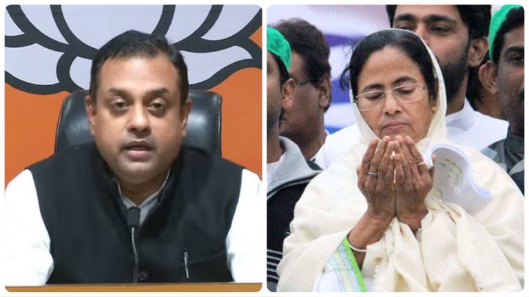 ‘Does Mamata Banerjee have courage to admit that people detonate bombs after chanting Allahu Akbar?’ Sambit Patra slams TMC for maligning Lord Ram