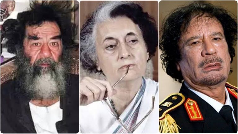 Did you know Indira Gandhi was ‘admired’ by Saddam Hussein and she had visited Libya to meet Muammar Gaddafi