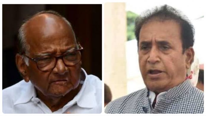 Sharad Pawar caught off guard after journalists out his lie about Anil Deshmukh's hospitalisation