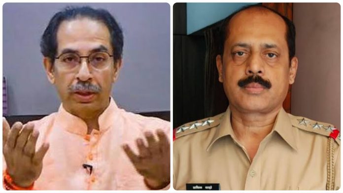 Shiv Sena mouthpiece rushes in the defence of Sachin Vaze, calls his arrest politically motivated