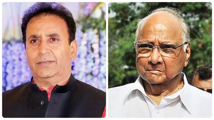 Nagpur hospital letter disproves claims by made Sharad Pawar earlier today, says Anil Deshmukh was not prescribed home quarantine