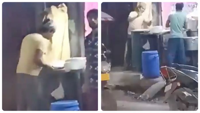 Mohammad Khalik arrested after video of him spitting on rotis goes viral