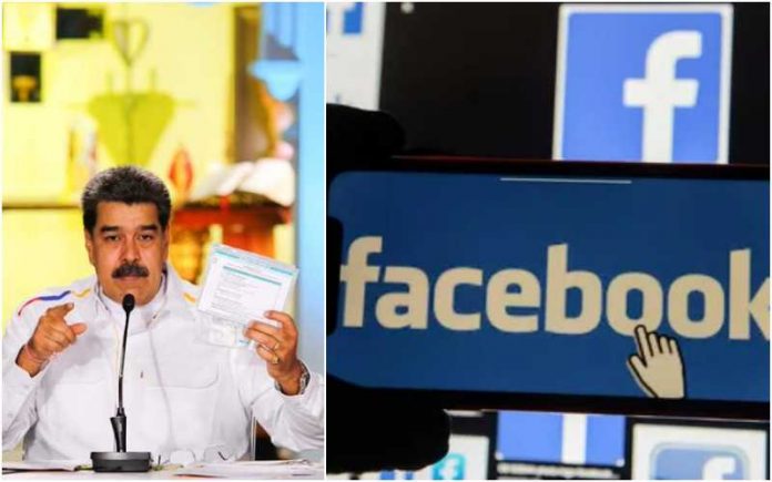 Nicolas Maduro slams Facebook for blocking his account