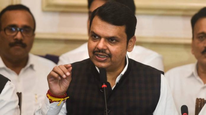 Fadnavis says Shiv Sena had tried to pressurise him to reinstate Sachin Vaze when he was CM