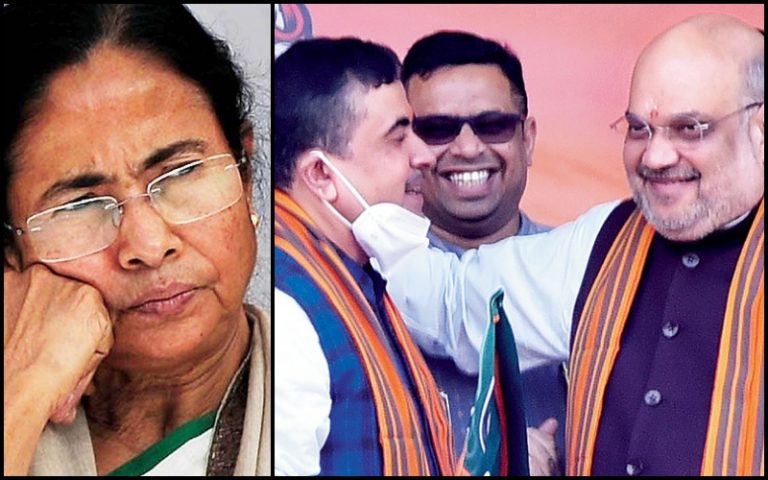 TMC getting nervous in Nandigram? Delegation meets EC to complain about ‘voters being threatened’