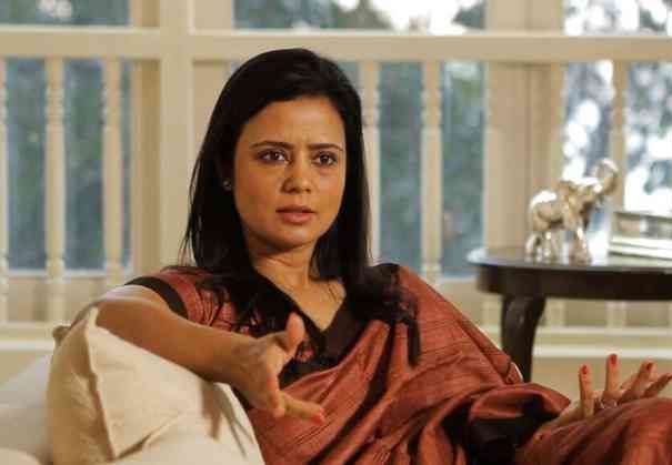 TMC MP Mahua Moitra insults Hindus with her vanar sena jibe,