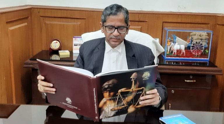 Chief Justice SA Bobde recommends Justice NV Ramana as his successor after his retirement