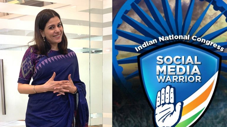 Congress trolls attack ‘journalist’ Nidhi Razdan over a critical article on Party’s performance in recent elections