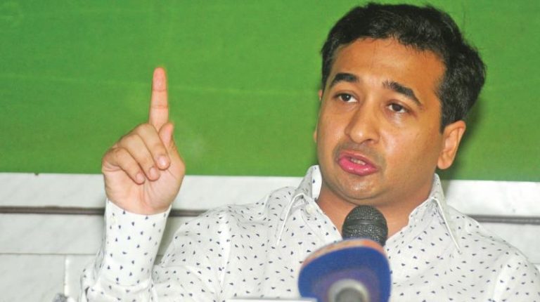 BJP’s Nitesh Rane levels serious charges against Sachin Vaze, claims the suspended police officer was in touch with IPL bookies
