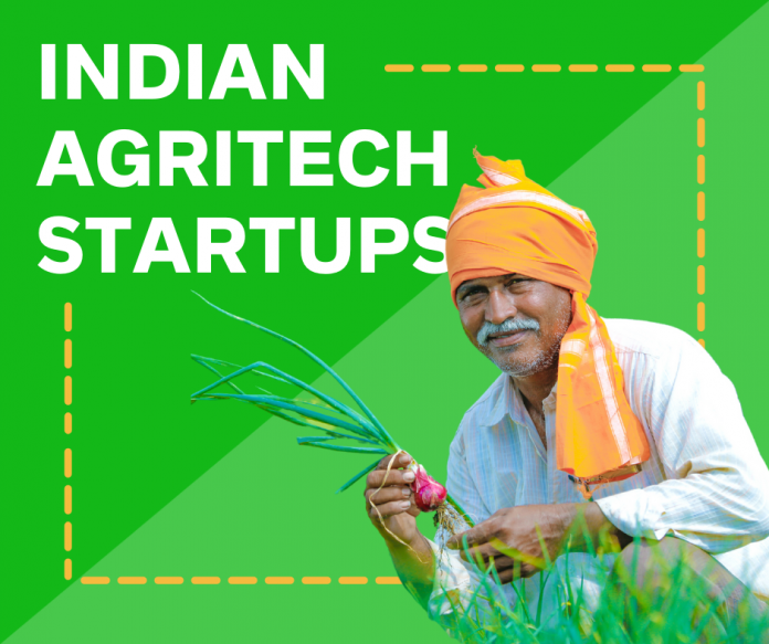 Agritech startups in India are trying to bridge the gap between farmers and customers, tapping a huge market