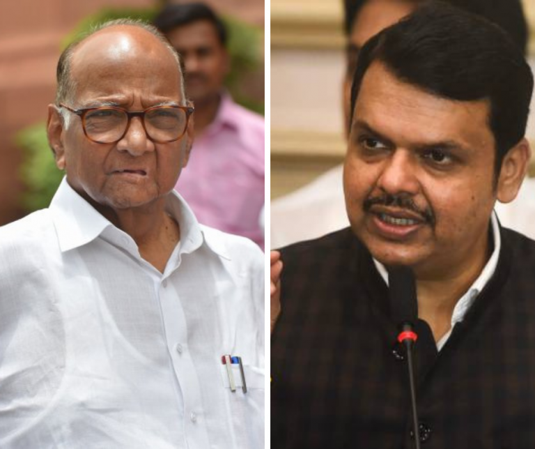 Devendra Fadnavis lashes out at Sharad Pawar, questions why he wants Julio Ribeiro to probe the case Param Bir Singh letter