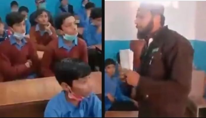 Watch: Pakistani school teaches students to do jihad, behead blasphemers