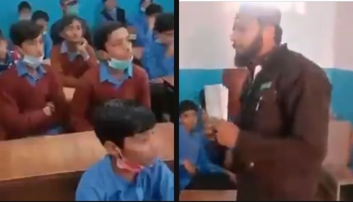 Watch: Pakistani teacher tells students not to play sports, but to join Jihad in Kashmir or Palestine, kill ‘blasphemers’