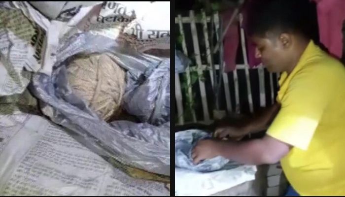 West Bengal: Police recover arms, bombs from the house of a worker of Indian Secular Front, an ally of Congress