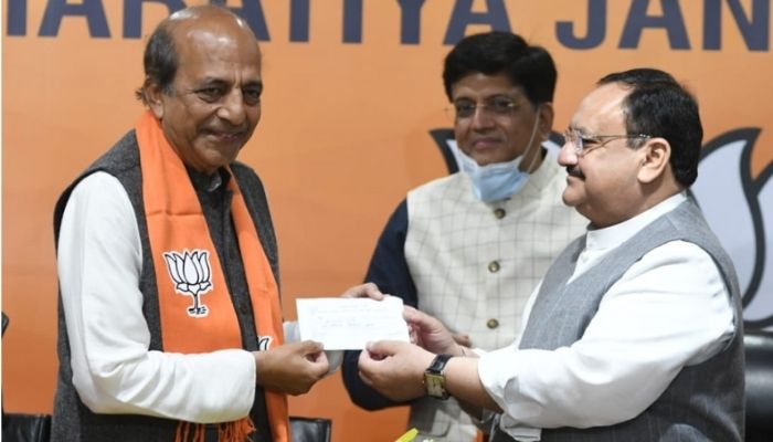 ‘Golden moment I was waiting for’: Former Railway Minister Dinesh Trivedi joins BJP after resigning from TMC