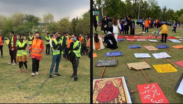 Women’s Day: Pakistanis denigrate ‘Aurat March’ protestors, label them as vulgar, un-Islamic
