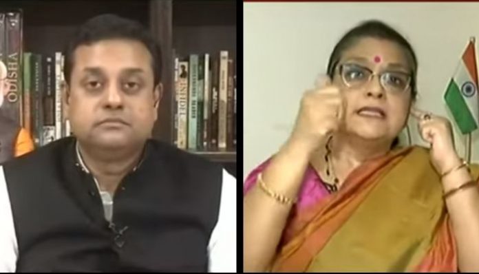 WB: BJP leader Sambit Patra slams TMC MP for mocking Hindu sentiments